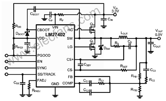 LM27402