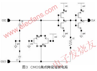 陶瓷谐振