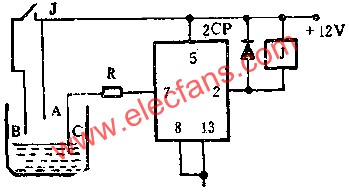 JEC-2组成水位控制电路图 www.elecfans.com