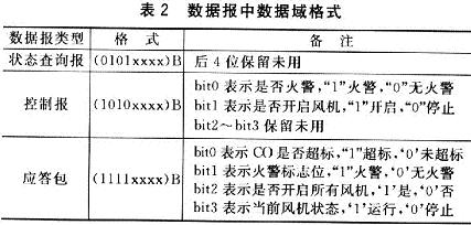 数据域格式