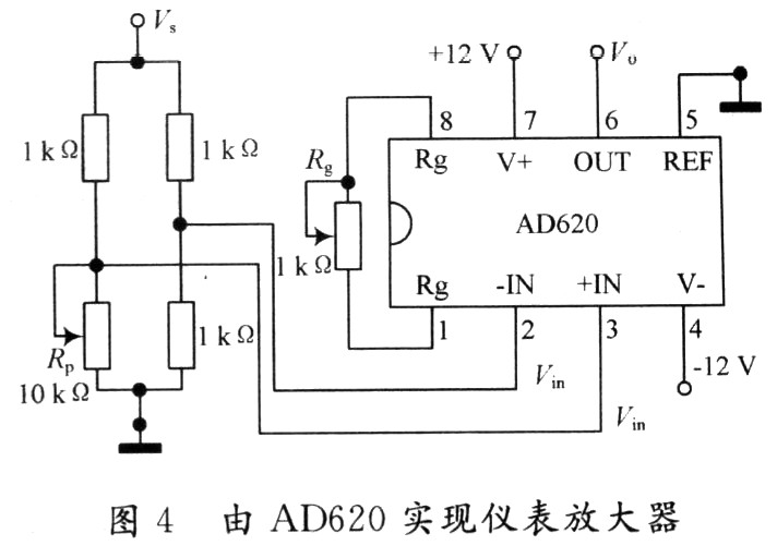 ad620电路图