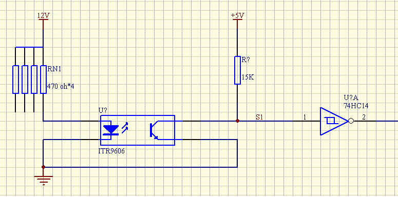 槽開光電開關的基本原理