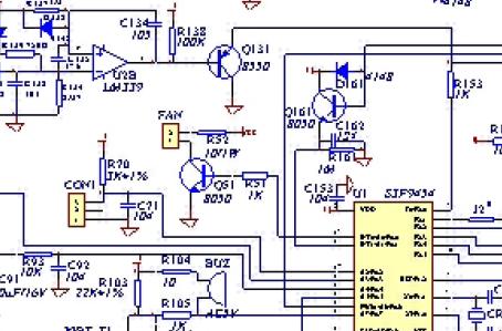 九阳电磁炉c22l2线路图图片