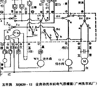 子东牌桩机自动接线图图片