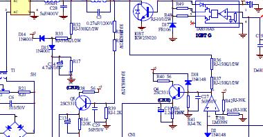 萬科ky-c20a3電磁爐電路圖