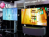 CES2012:LG展出超薄4毫米液晶电视