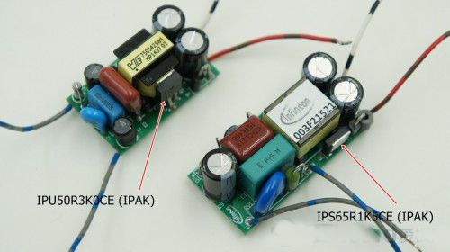 两款智能LED照明系统评测与电路设计