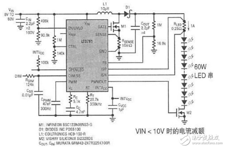 详解LED设计原理及调光电路设计 —电路图天天读（244）