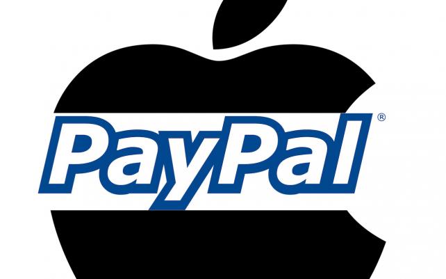 paypal logo图片