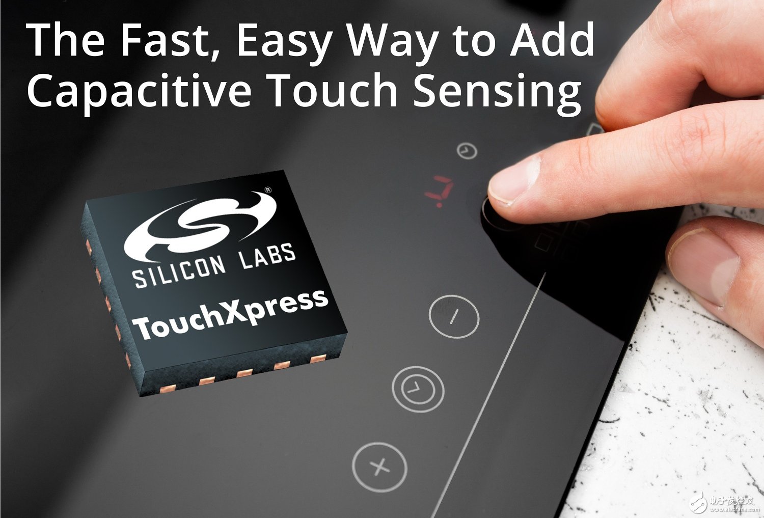 silicon labs touchxpress控制器加速電容式感應應用的開發