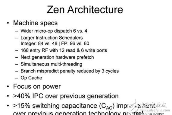 AMD Zen底层架构大揭秘，有望挑战Intel