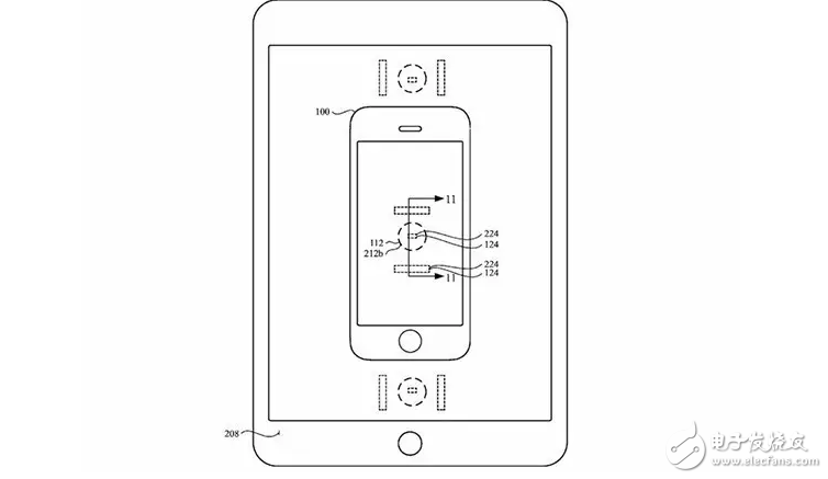 这就厉害了！iPhone8可以放在iPad或者MacBook Pro上充电