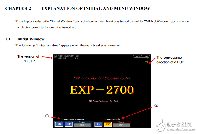 EXP-2700S（操作说明书英文版）