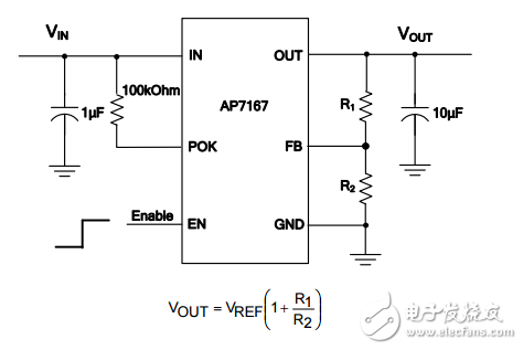 Diodes Incorporated 集成电路（IC） AP7167-FNG-7