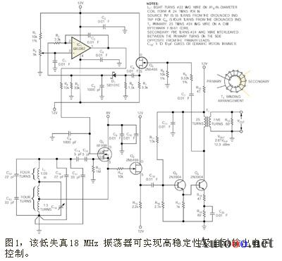 稳定振荡器