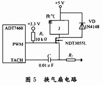 排风扇电路