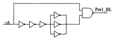 Pre1_BL 信号产生电路