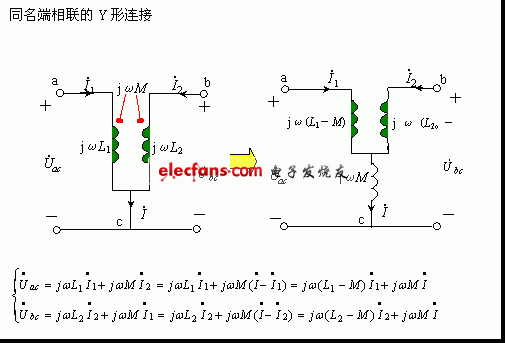 的去耦等效1,串聯的去耦等效耦合電感在一定的條件下存在去耦等效電路