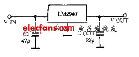 LM2940 2040C典型应用电路图