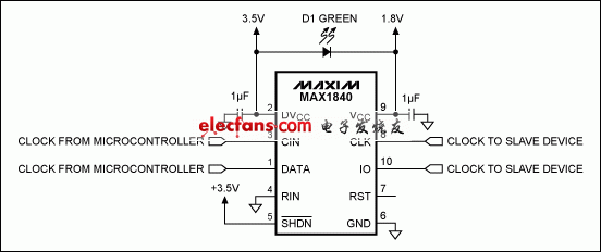 用绿色LED取代LDO稳压器