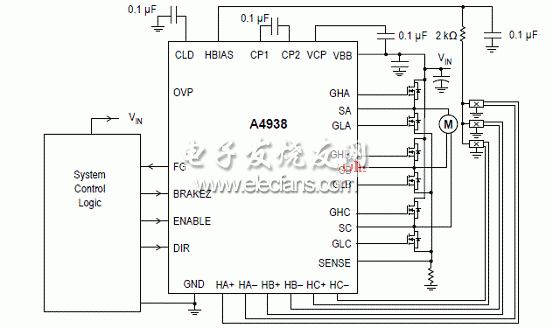 A4938应用电路图