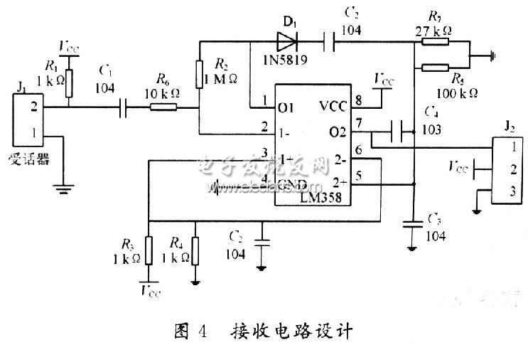 接收器电路