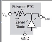 PolyZen器件电路