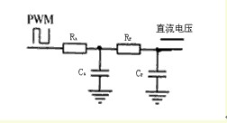 二阶RC低通滤波电路