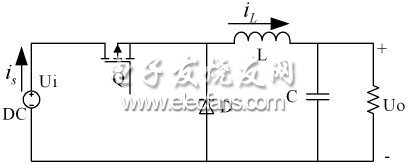 Buck 变换器拓扑图