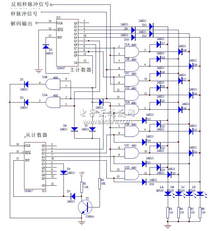 图5 逻辑控制电路