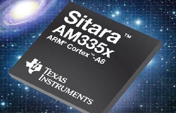 TI推出最新Sitara AM335x ARM Cortex-A8微处理器