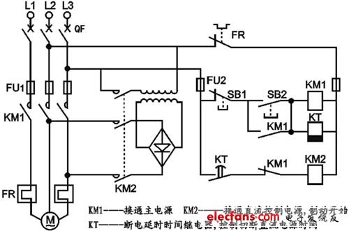 电机控制电路