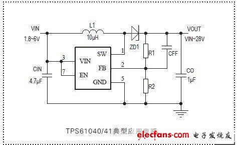 PS61040典型应用电路