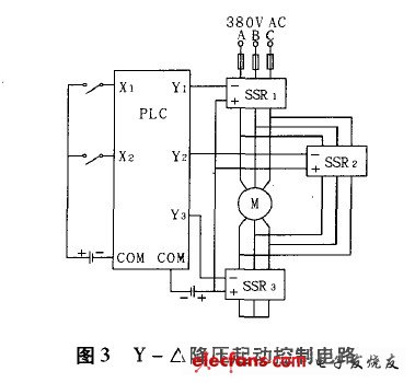 三相交流固态继电器在PLC控制中的应用