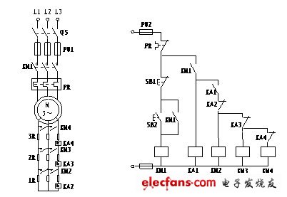 电机转子接线图图片