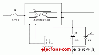 谈晶闸管投切电容器TSC的触发电路