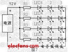 USB电源等制作的灯具