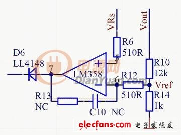 lm358比較放大,再經光耦反饋給ld7535,最終得到設定的輸出電壓電流值