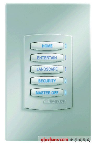 LiteTouch Coastal Keypad