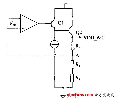 4.3 V 的稳定电压源