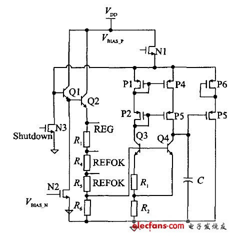 5 V 稳定电压源