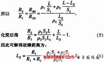 电缆故障