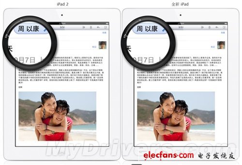 苹果新一代iPad规格特性详解 惊喜不大