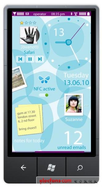 下一代诺基亚WP手机最新UI改进曝光