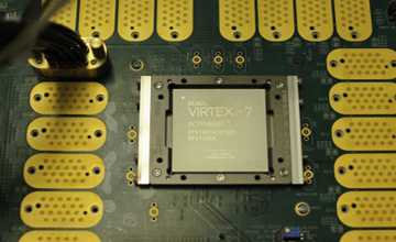 突破2Tbps带宽！赛灵思首批Virtex-7 X690T FPGA开始发货