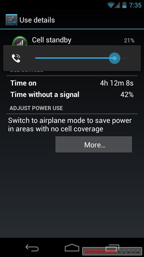 Galaxy Nexus用户升级安卓4.0后信号出现问题