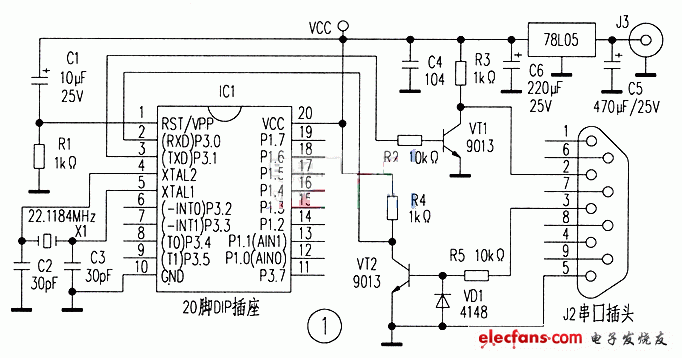 STC12系列单片机简易编程器制作