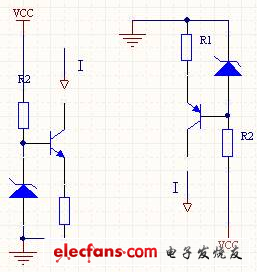 采用齐纳二极管的恒流源