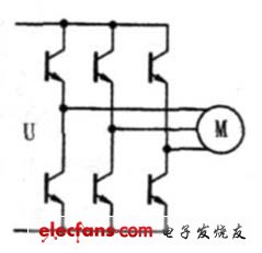 图3  无刷电机AC-DC 电路