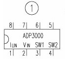 ADP3000变换器